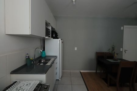 Apartamento para alugar com 42m², 2 quartos e sem vagaCozinha e Área de Serviço