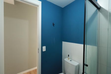 Apartamento para alugar com 42m², 2 quartos e sem vagaBanheiro