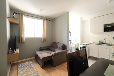 Sala de apartamento para alugar com 2 quartos, 42m² em Penha de França, São Paulo