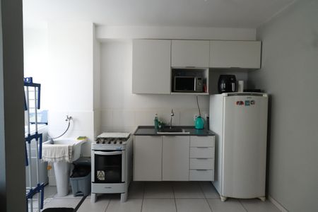 Apartamento para alugar com 42m², 2 quartos e sem vagaCozinha e Área de Serviço