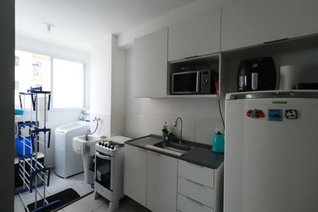 Apartamento para alugar com 42m², 2 quartos e sem vagaCozinha e Área de Serviço