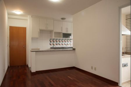 Apartamento à venda com 56m², 2 quartos e 2 vagasSala