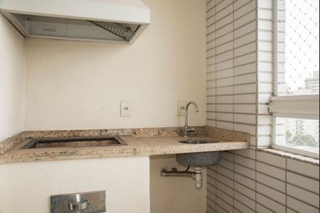 Varanda gourmet de apartamento à venda com 2 quartos, 56m² em Mirandópolis, São Paulo