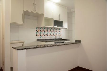 Apartamento à venda com 56m², 2 quartos e 2 vagasCozinha