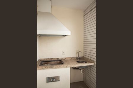 Varanda gourmet de apartamento à venda com 2 quartos, 56m² em Mirandópolis, São Paulo