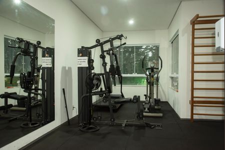 Apartamento à venda com 56m², 2 quartos e 2 vagasÁrea comum - Academia