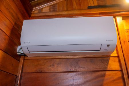 Casa para alugar com 400m², 5 quartos e 15 vagasDetalhe Suite 1-Ar condicionado