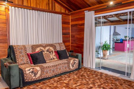 Sala de casa para alugar com 5 quartos, 1120m² em Recanto Jatobá, Americana