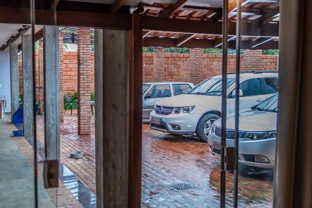 Vista Sala de casa para alugar com 5 quartos, 1120m² em Recanto Jatobá, Americana