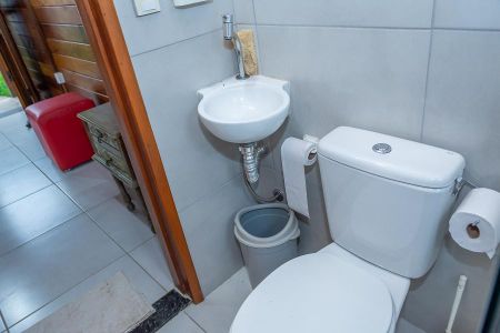 Casa para alugar com 400m², 5 quartos e 15 vagasCasa 2-Banheiro Social