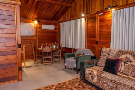 Casa para alugar com 400m², 5 quartos e 15 vagasSala