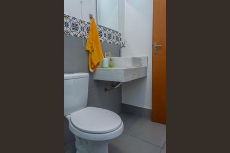 Casa para alugar com 400m², 5 quartos e 15 vagasÁrea comum-Banheiro da piscina