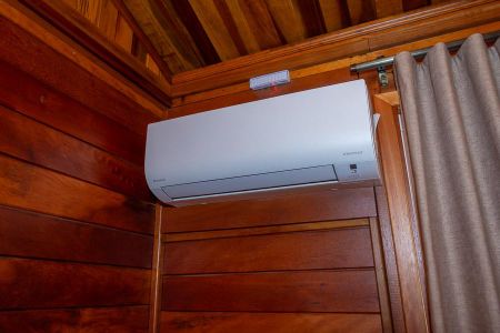 Casa para alugar com 400m², 5 quartos e 15 vagasDetalhe Suite 3-Ar condicionado