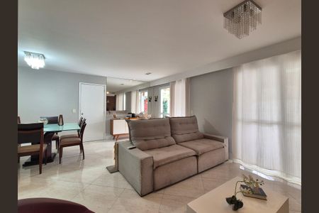 Sala  de casa de condomínio à venda com 5 quartos, 186m² em Recreio dos Bandeirantes, Rio de Janeiro