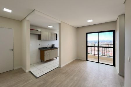 Sala de apartamento para alugar com 2 quartos, 50m² em Vila Sonia, Valinhos