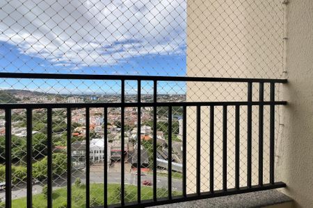 Varanda da Sala de apartamento para alugar com 2 quartos, 50m² em Vila Sonia, Valinhos