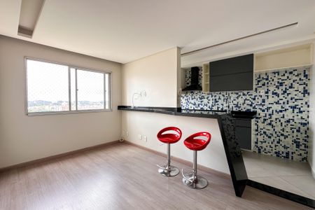 Sala de apartamento para alugar com 2 quartos, 52m² em Vila Santa Rita de Cassia, São Bernardo do Campo