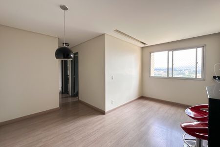 Sala de apartamento para alugar com 2 quartos, 52m² em Vila Santa Rita de Cassia, São Bernardo do Campo