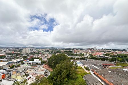Vista do Quarto 1 de apartamento para alugar com 2 quartos, 52m² em Vila Santa Rita de Cassia, São Bernardo do Campo