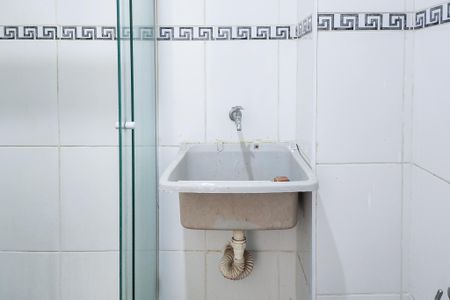 Banheiro  de apartamento à venda com 1 quarto, 34m² em Centro, Rio de Janeiro