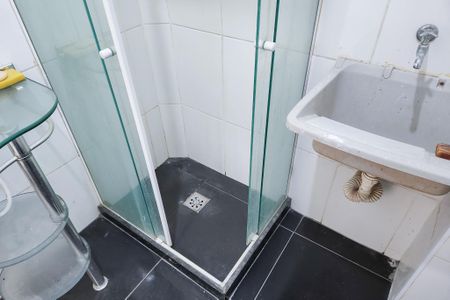 Banheiro  de apartamento à venda com 1 quarto, 34m² em Centro, Rio de Janeiro