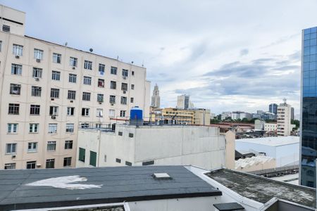 Vista  de apartamento à venda com 1 quarto, 34m² em Centro, Rio de Janeiro