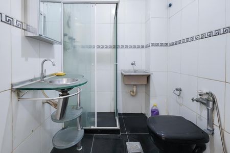 Apartamento à venda com 34m², 1 quarto e sem vagaBanheiro 