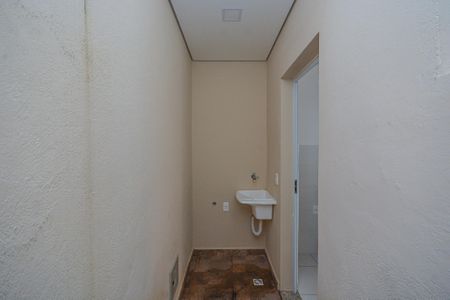 Área de Serviço de kitnet/studio para alugar com 1 quarto, 22m² em Parque Grajau, São Paulo