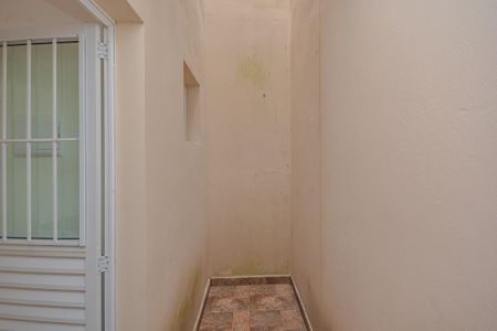 Área de Serviço de kitnet/studio para alugar com 1 quarto, 22m² em Parque Grajau, São Paulo