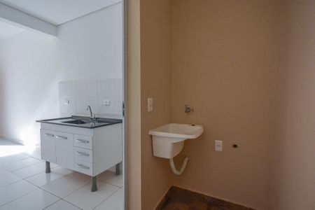 Área de Serviço de kitnet/studio para alugar com 1 quarto, 22m² em Parque Grajau, São Paulo