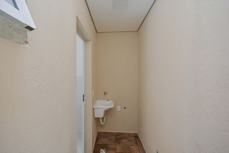 Área de Serviço de kitnet/studio para alugar com 1 quarto, 22m² em Parque Grajau, São Paulo