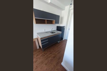 Cozinha de apartamento para alugar com 1 quarto, 28m² em Sacomã, São Paulo