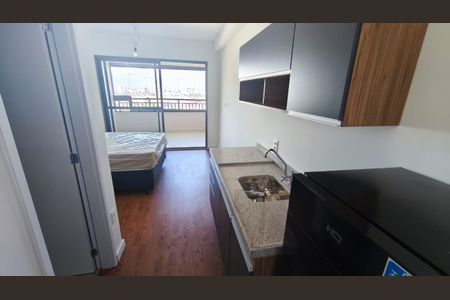 Cozinha de apartamento para alugar com 1 quarto, 28m² em Sacomã, São Paulo