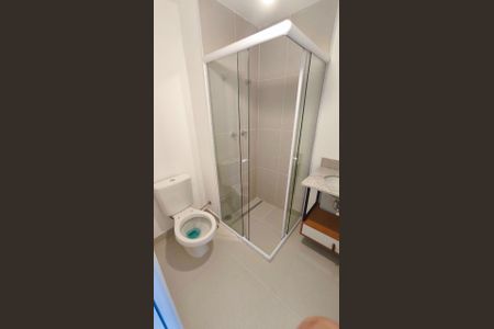 Banheiro de apartamento à venda com 1 quarto, 28m² em Sacomã, São Paulo