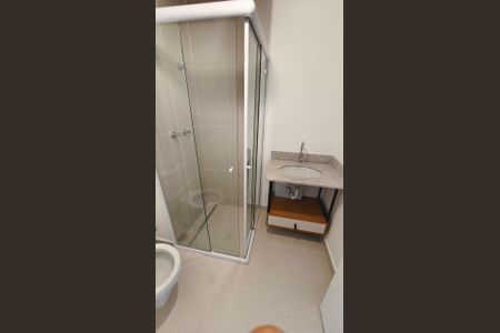 Banheiro de apartamento à venda com 1 quarto, 28m² em Sacomã, São Paulo