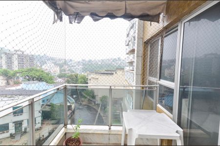 Sala de apartamento à venda com 3 quartos, 120m² em Tijuca, Rio de Janeiro