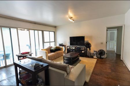 Sala de apartamento à venda com 3 quartos, 120m² em Tijuca, Rio de Janeiro