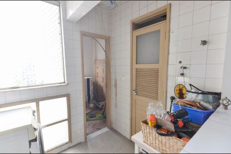 Apartamento à venda com 120m², 3 quartos e 2 vagasÁrea de Serviço