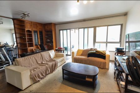 Sala de apartamento à venda com 3 quartos, 120m² em Tijuca, Rio de Janeiro