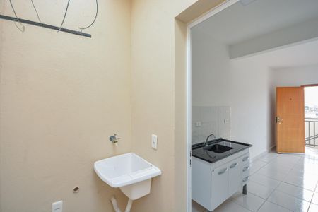 Área de Serviço de kitnet/studio para alugar com 1 quarto, 22m² em Parque Grajau, São Paulo