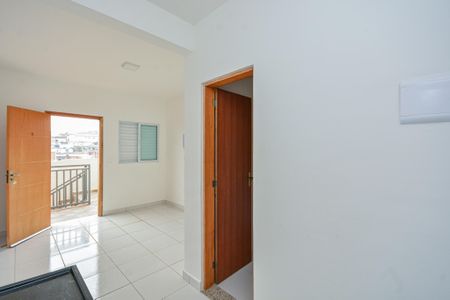 Sala/Cozinha de kitnet/studio para alugar com 1 quarto, 22m² em Parque Grajau, São Paulo