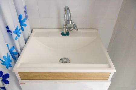 Apartamento para alugar com 66m², 2 quartos e 1 vaga Apartamento para alugar com 66m², 2 quartos e 1 vagaBanheiro de Serviço