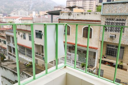 Varanda da Sala de apartamento para alugar com 2 quartos, 66m² em Lins de Vasconcelos, Rio de Janeiro