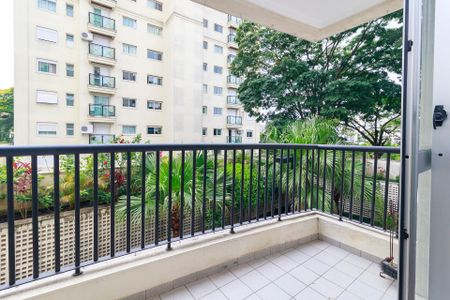 Sala - Varanda de apartamento para alugar com 3 quartos, 96m² em Santo Amaro, São Paulo