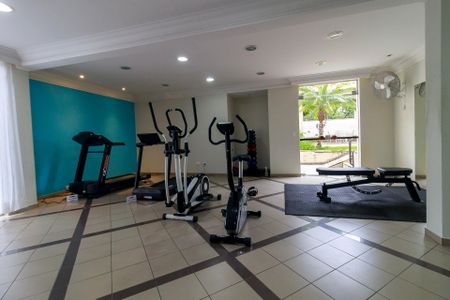 Apartamento para alugar com 96m², 3 quartos e 2 vagas Apartamento para alugar com 96m², 3 quartos e 2 vagasAcademia