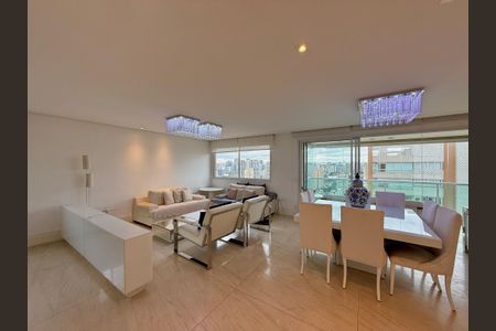 Sala  de apartamento para alugar com 3 quartos, 200m² em Cidade Monções, São Paulo