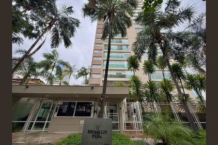 Apartamento para alugar com 200m², 3 quartos e 4 vagasFachada 