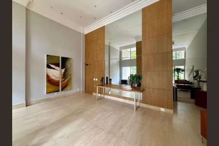 Apartamento para alugar com 200m², 3 quartos e 4 vagasHall Social Bloco 