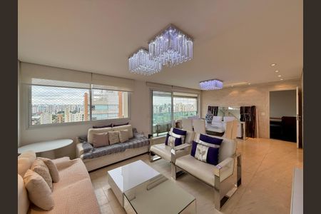 Apartamento para alugar com 200m², 3 quartos e 4 vagasSala 