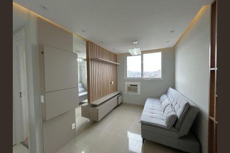 Sala de apartamento para alugar com 1 quarto, 32m² em Piedade, Rio de Janeiro